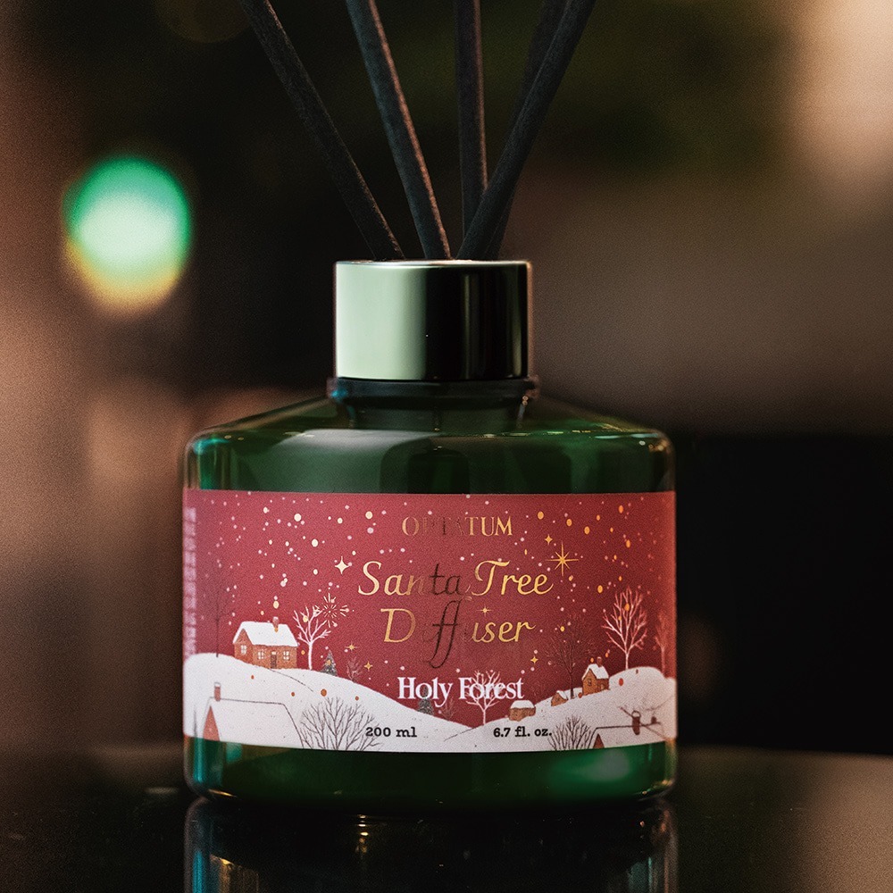 [2025 Holiday] OPTATUM SANTA TREE DIFFUSER