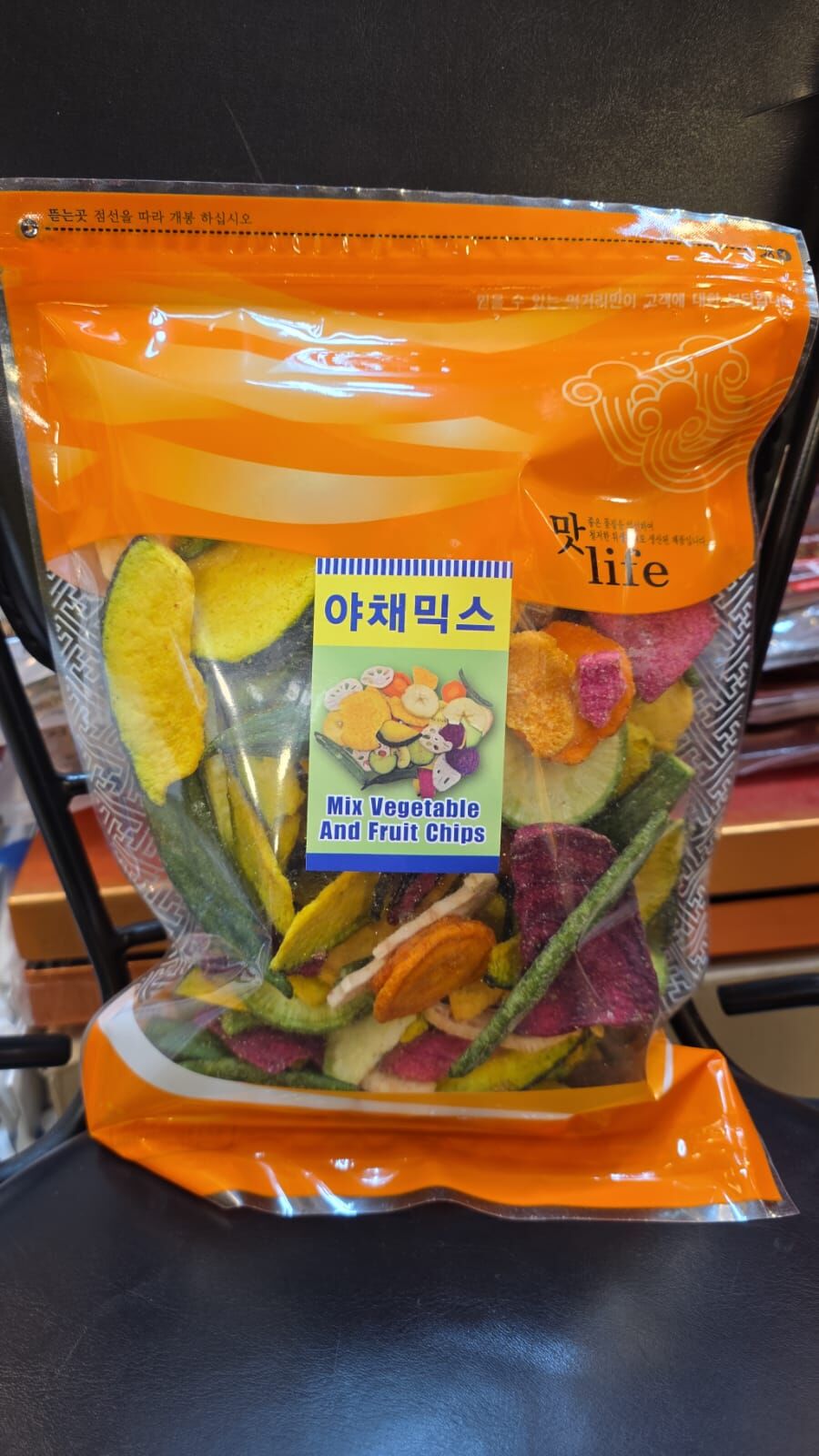 KE1003   綜合蔬果脆片