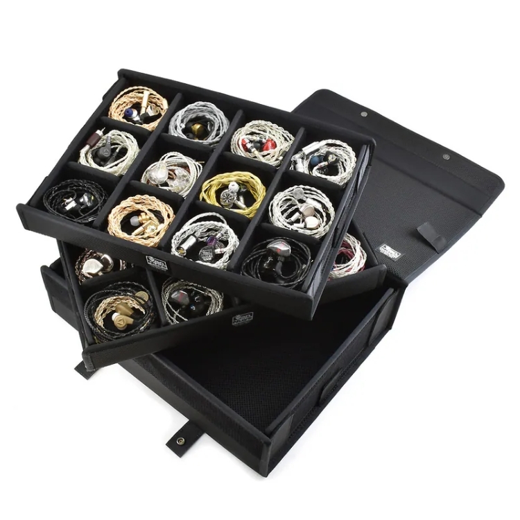 VanNuys E160 Premium 24-48 格雙層耳機收納盒 限量生產