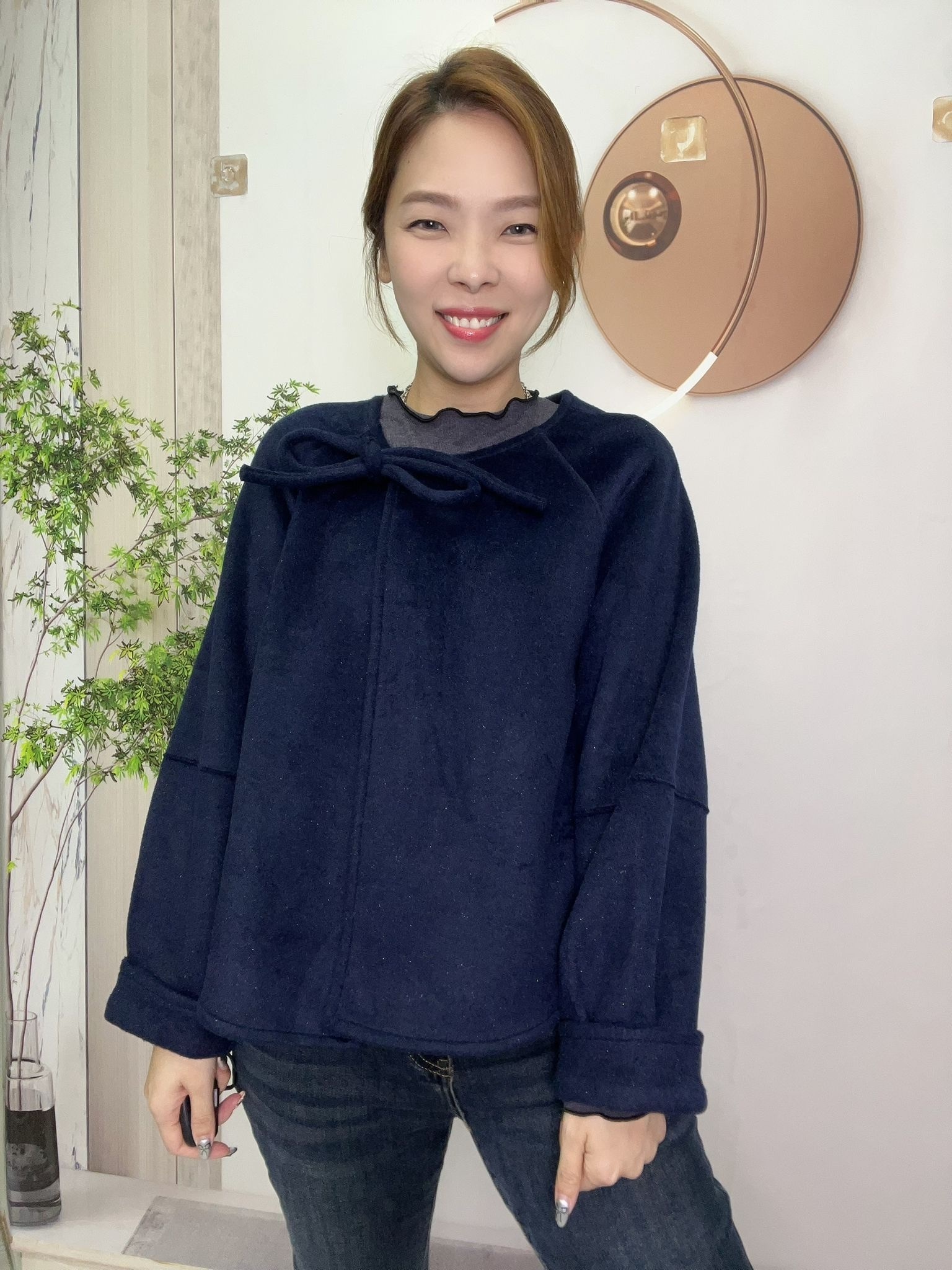 Ingroove 高質絨外套～135X