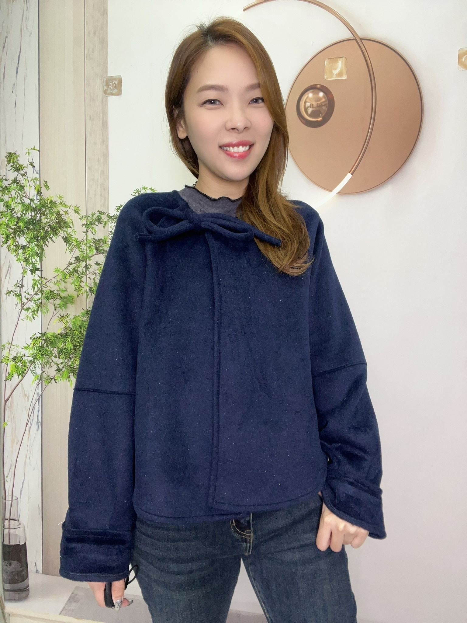 Ingroove 高質絨外套～122W