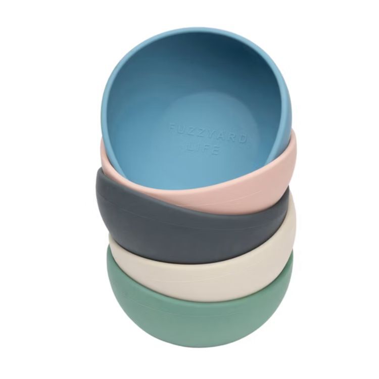 FuzzYard - 矽膠耐熱碗(三色）