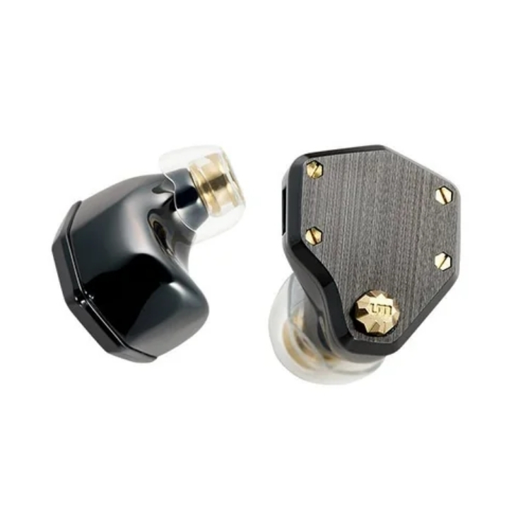 Unique Melody MEST Jet Black｜Effect Audio 合作款 UM Jet Link 線材｜入耳式耳機