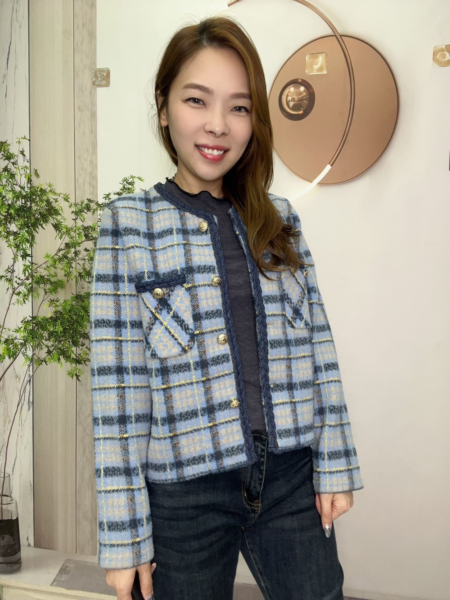 Mar高質絨外套～122Y