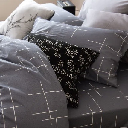 300織長絨棉兩用被 | 魯爾灰 DR907