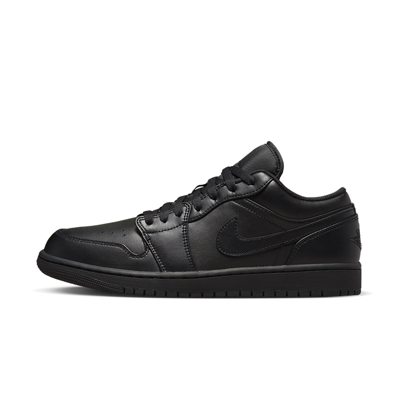 Air Jordan 1 Low "Triple Black" 全黑 男鞋 553558-093 [台灣現貨]