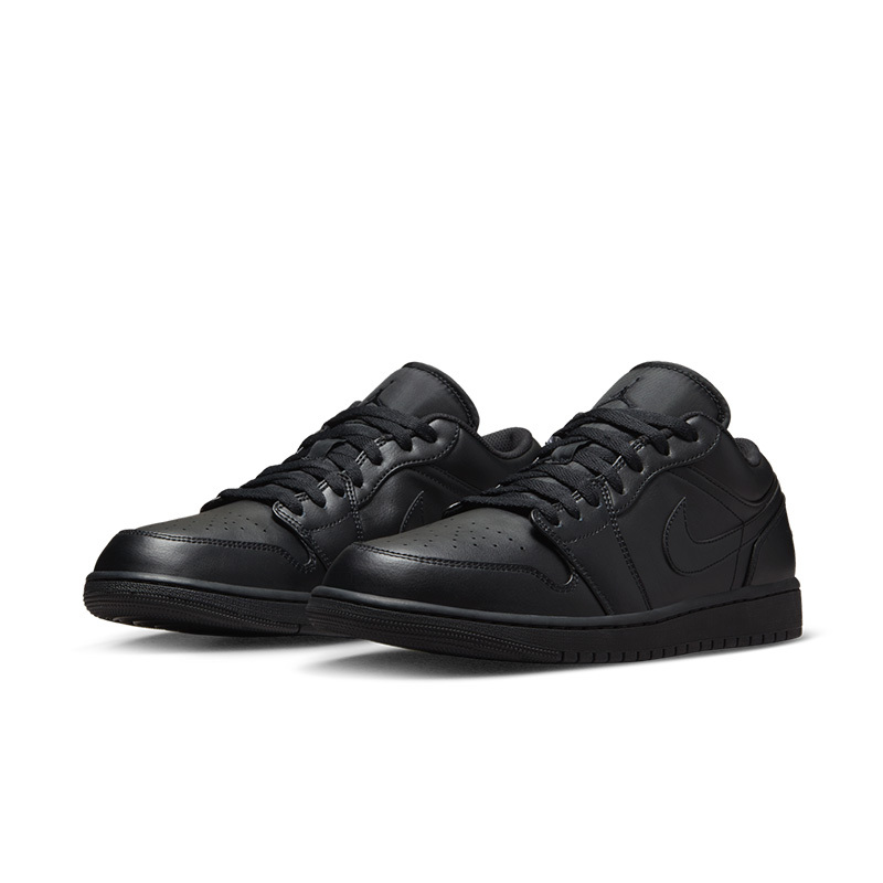 Air Jordan 1 Low "Triple Black" 全黑 男鞋 553558-093 [台灣現貨]