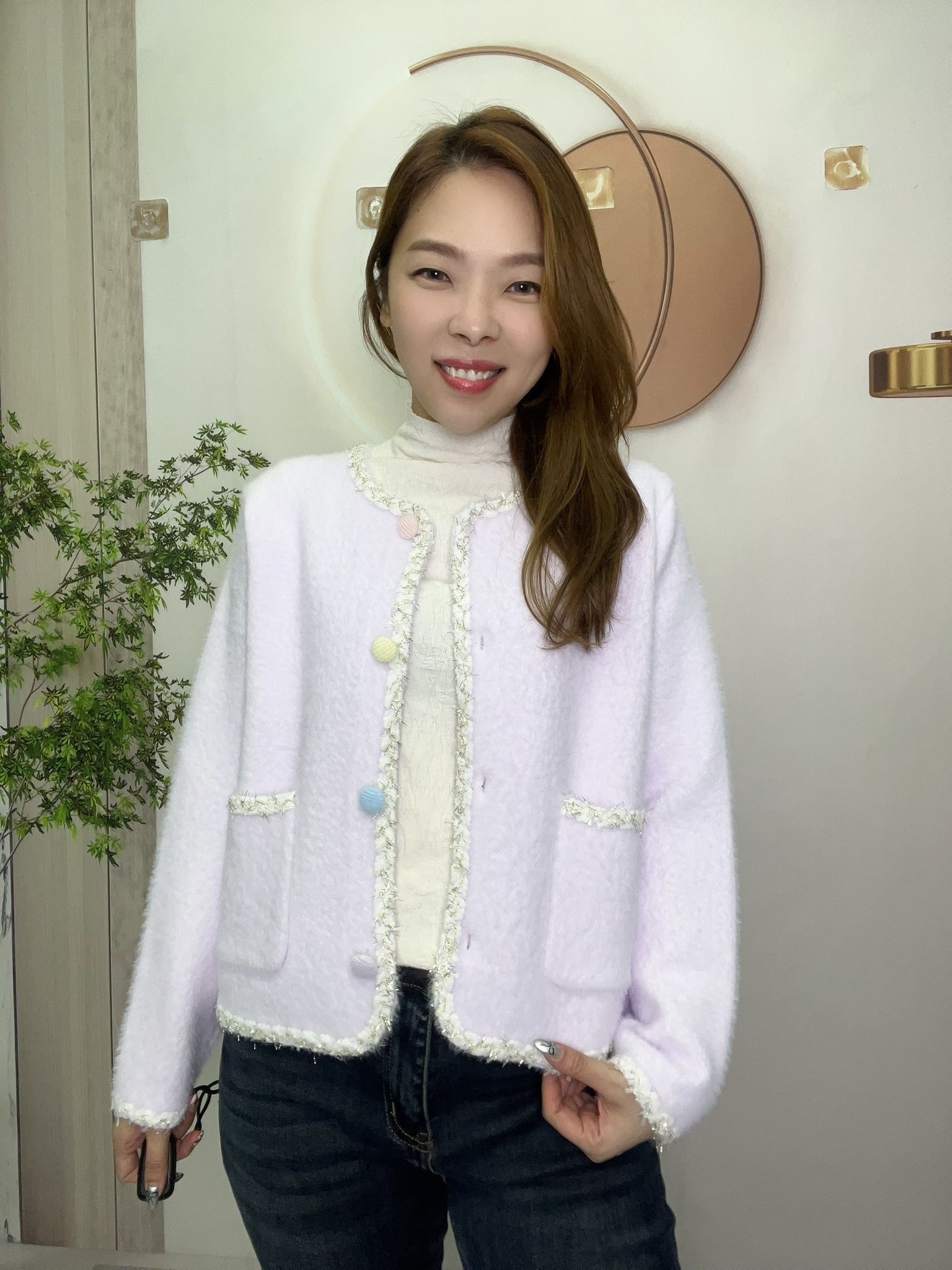 Ingroove 高質絨外套～122AB