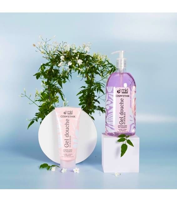 摩洛哥茉莉花 柔嫩沐浴露