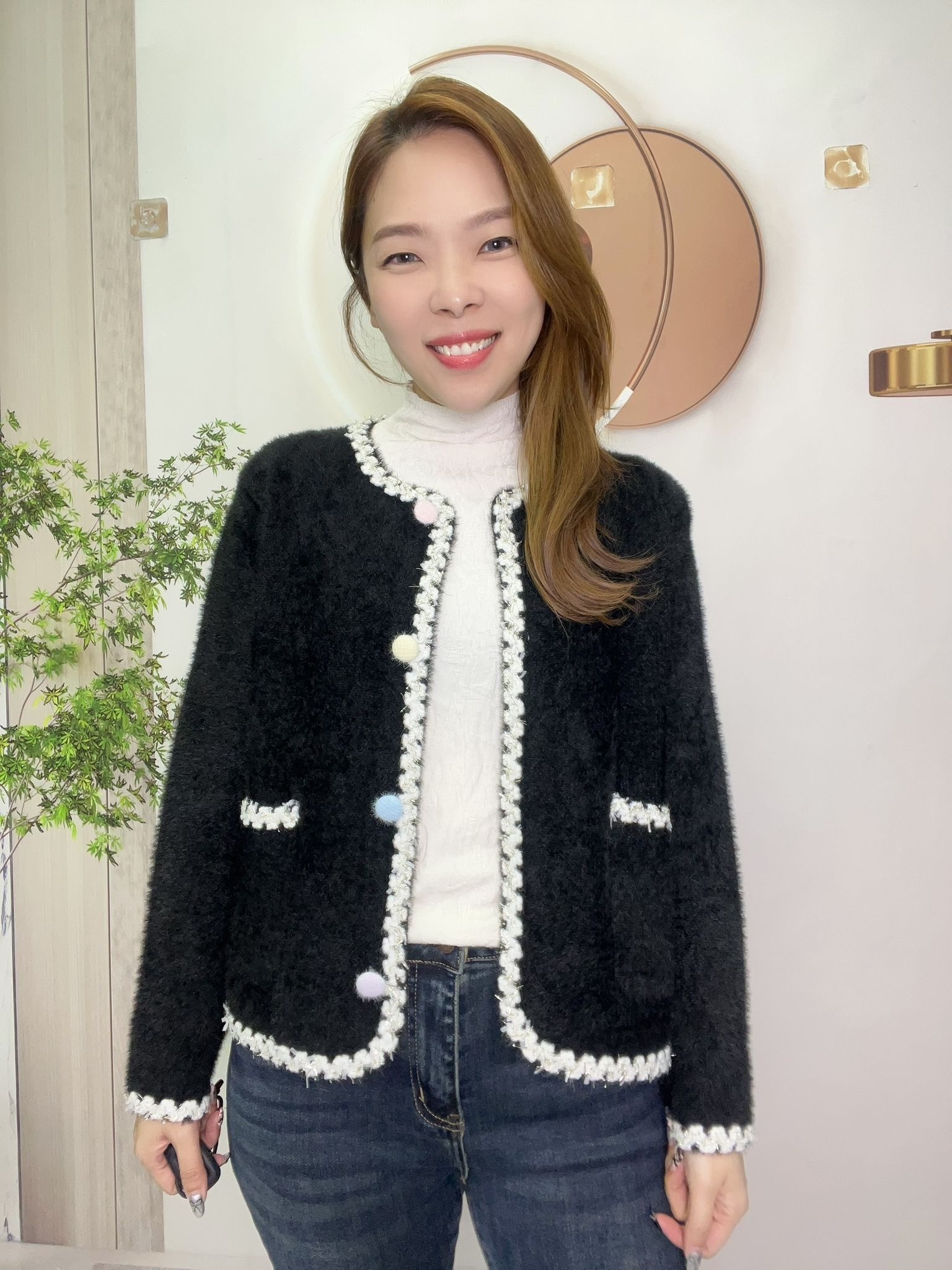 Ingroove 高質絨外套～122AB