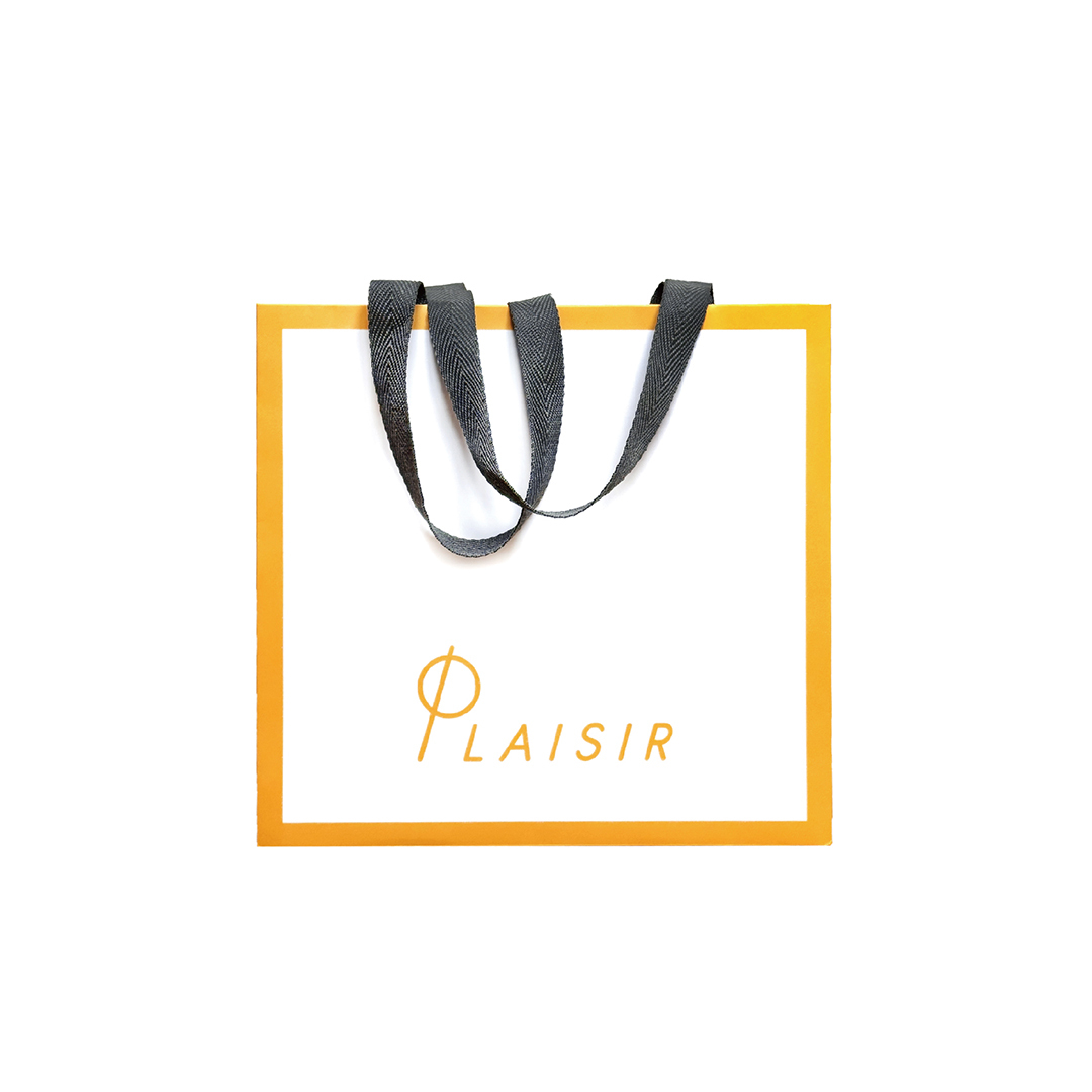 Plaisir 小型禮品袋 (22x21x10cm)