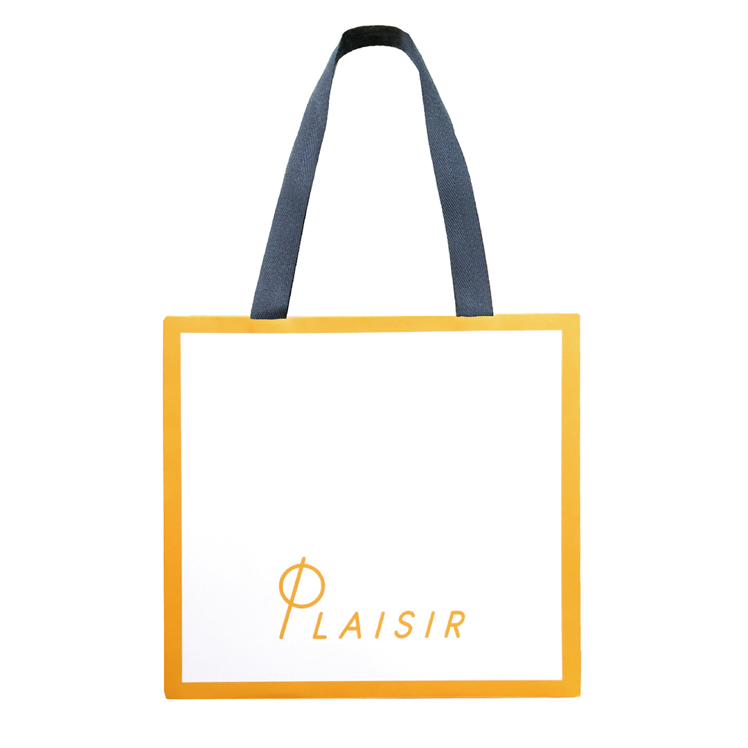 Plaisir 小型禮品袋 (22x21x10cm)