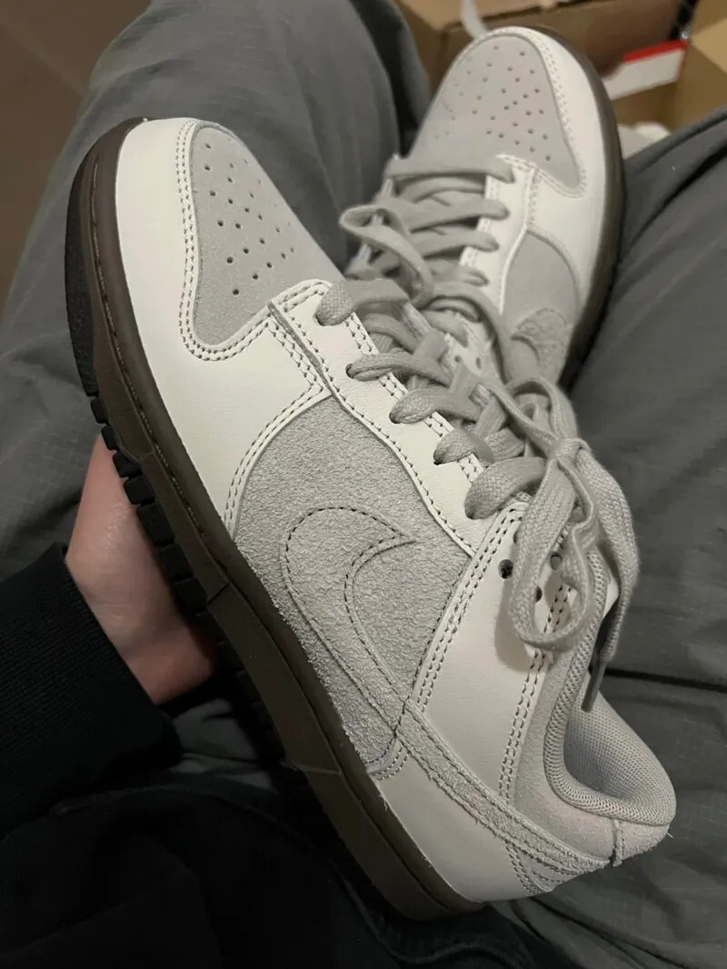 KTQ STORE ‧ Nike Dunk Low "Ironstone" 石英灰 FD9746-001