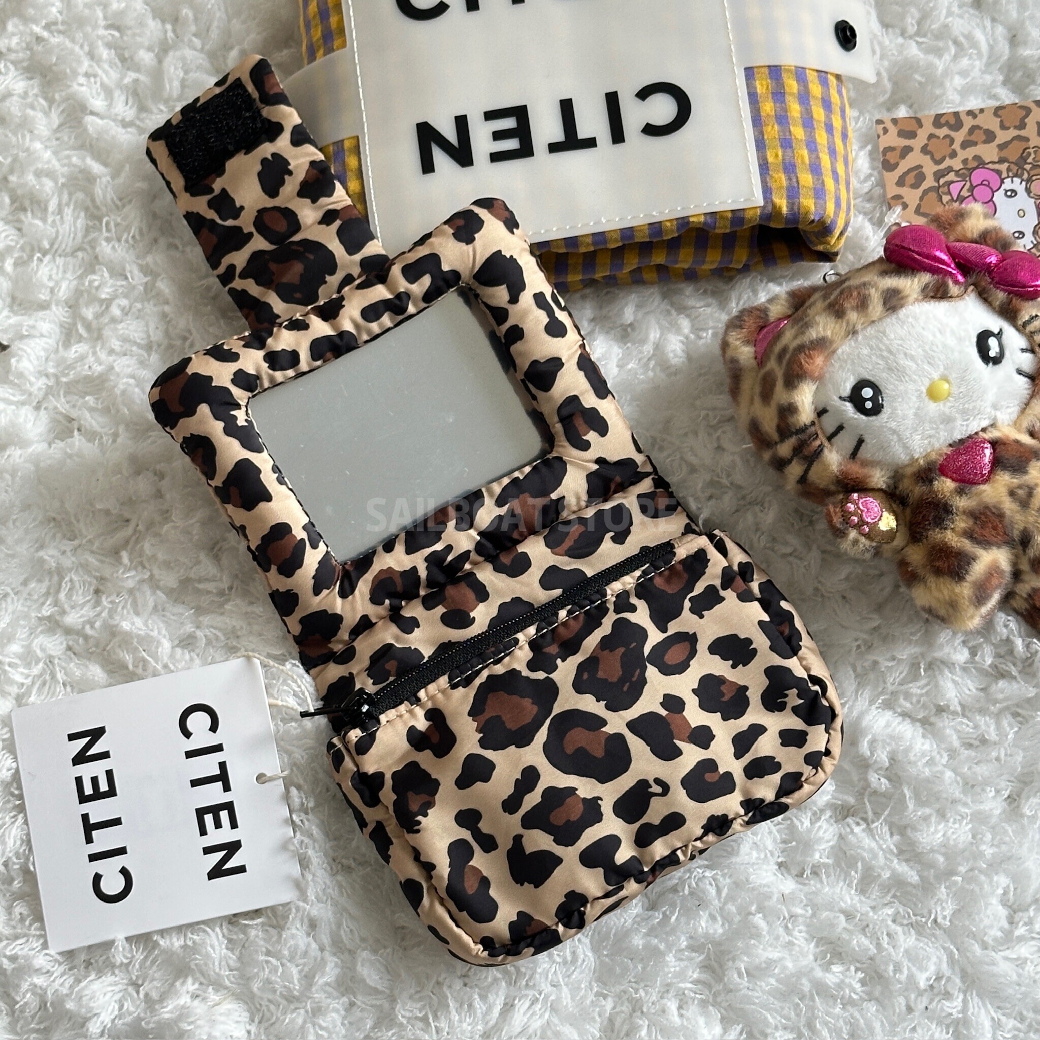 #部分現貨 CITEN 附鏡迷你收納包