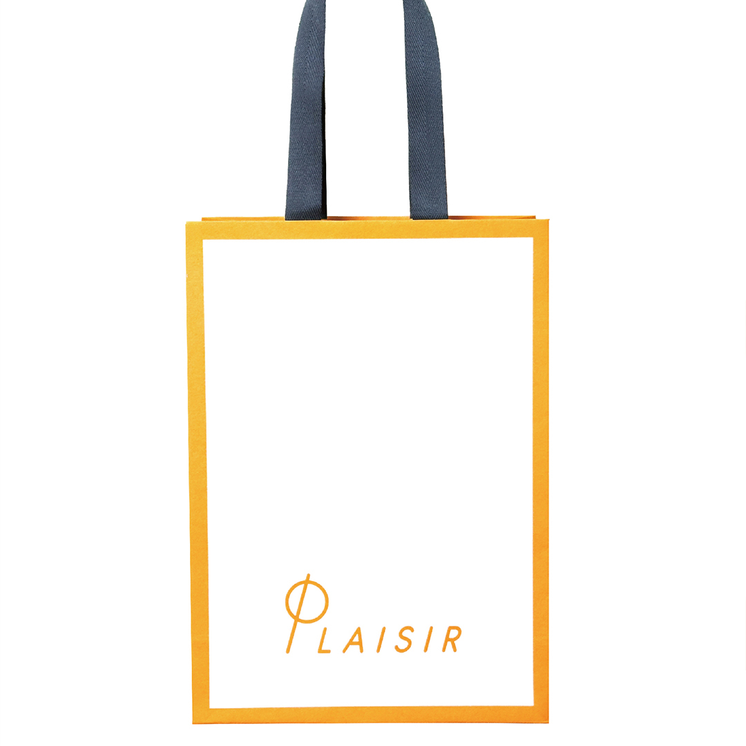 Plaisir 中型禮品袋 (22x28x10cm)