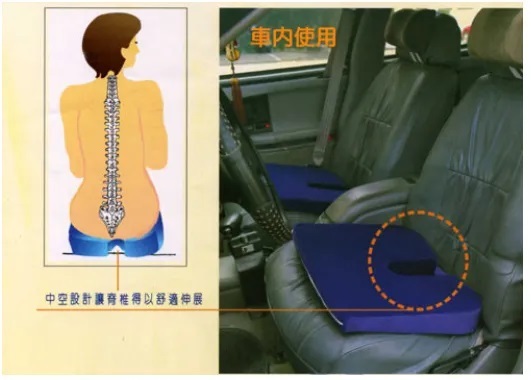 COMFORT 康福 脊椎保護座墊、美臀 / 矯正座姿墊