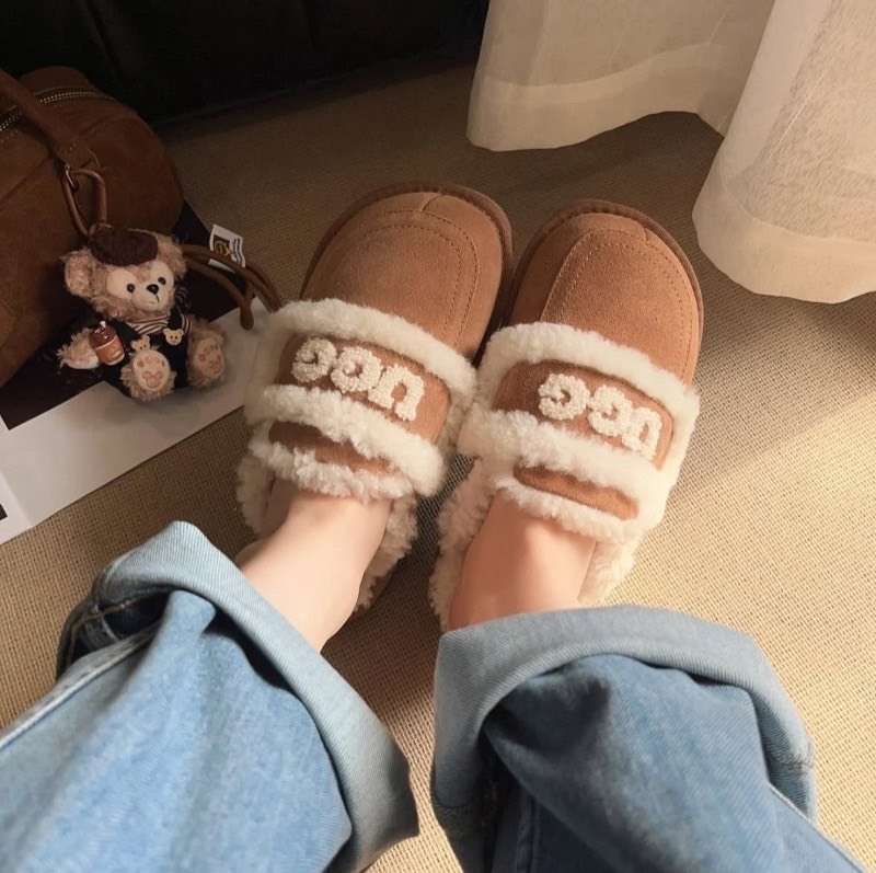 【現貨】UGG OZWEAR 可拆式綁帶半拖 6色 UGGSPAU