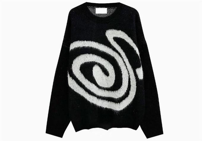 漩渦重磅毛衣