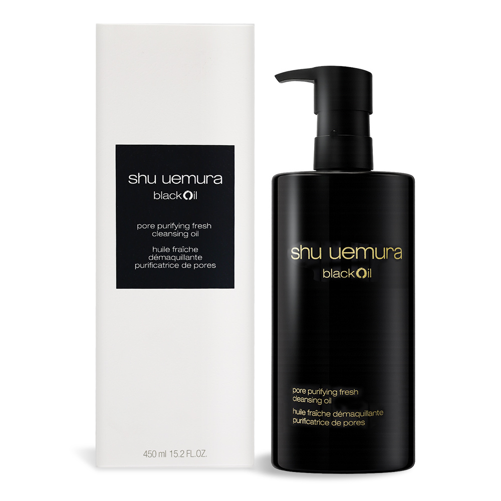 Shu Uemura 植村秀 黑米精萃潔顏油(450ml)-國際航空版