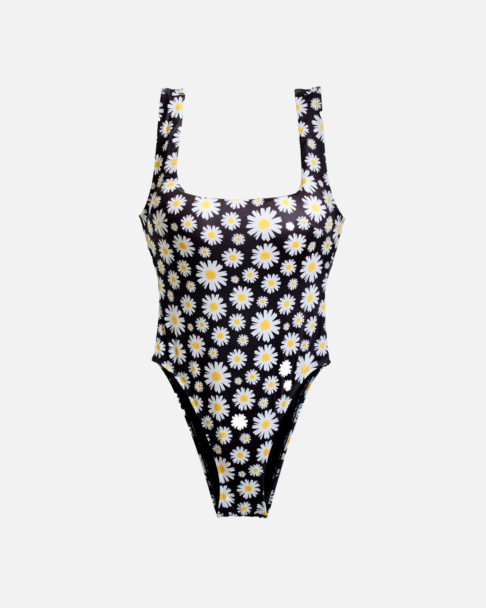 【F69黛莉朵】LFUP 方領寬肩美胸包臀連身泳裝