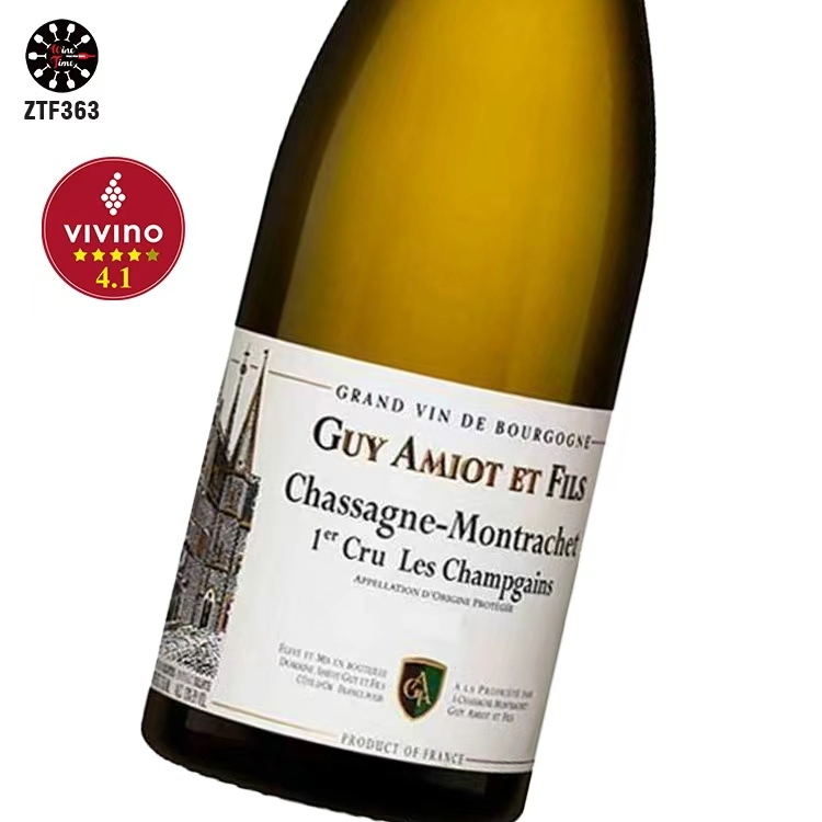 Domaine Guy Amiot Les Champgains Chassagne Montrachet 1er Cru 2022