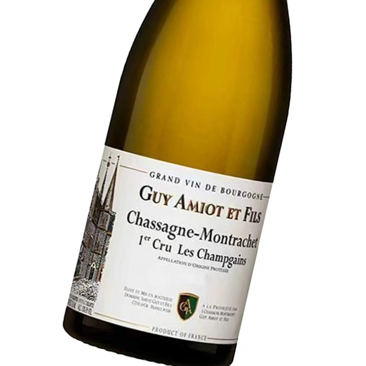 Domaine Guy Amiot Les Champgains Chassagne Montrachet 1er Cru 2022
