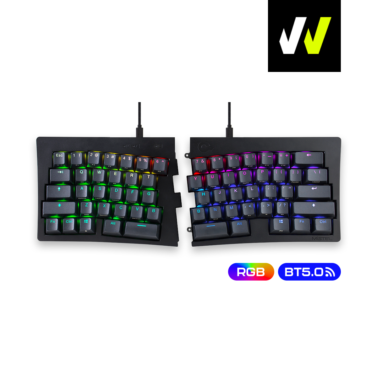 【85% New】Mistel MD600 Alpha BT Black (Gpro-Yellow) SN:VT230230574