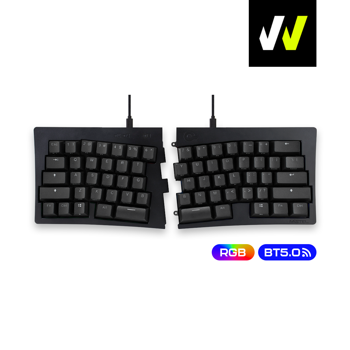 【70% New】Mistel MD600 Alpha BT Black (Gpro-Brown) SN:VT230230284