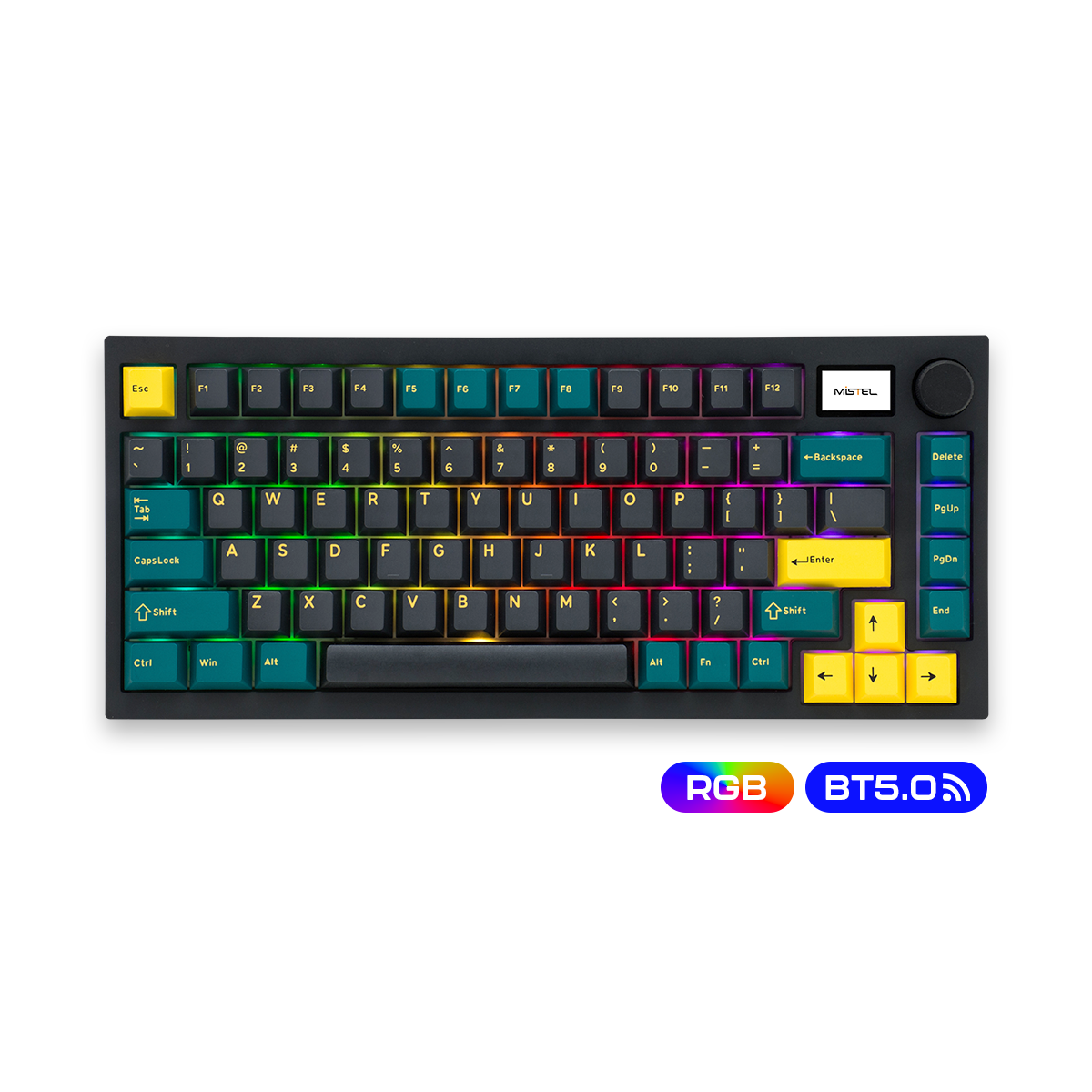 Mistel MD750 Delight BT Devil Green (US)