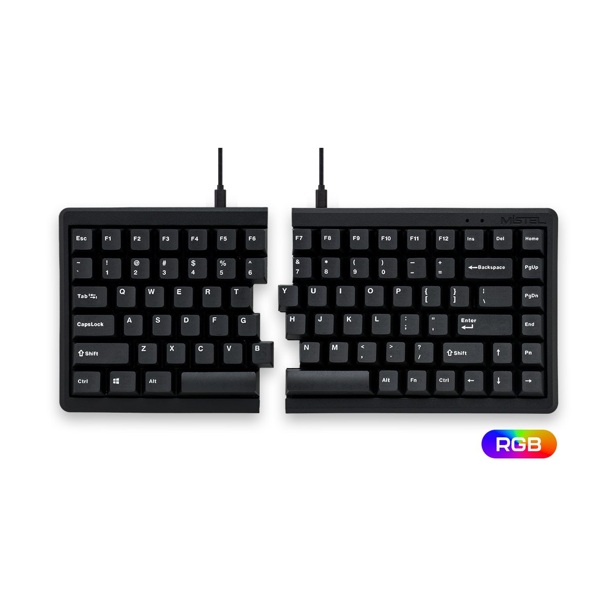 Mistel MD770 RGB Classic Black/WF