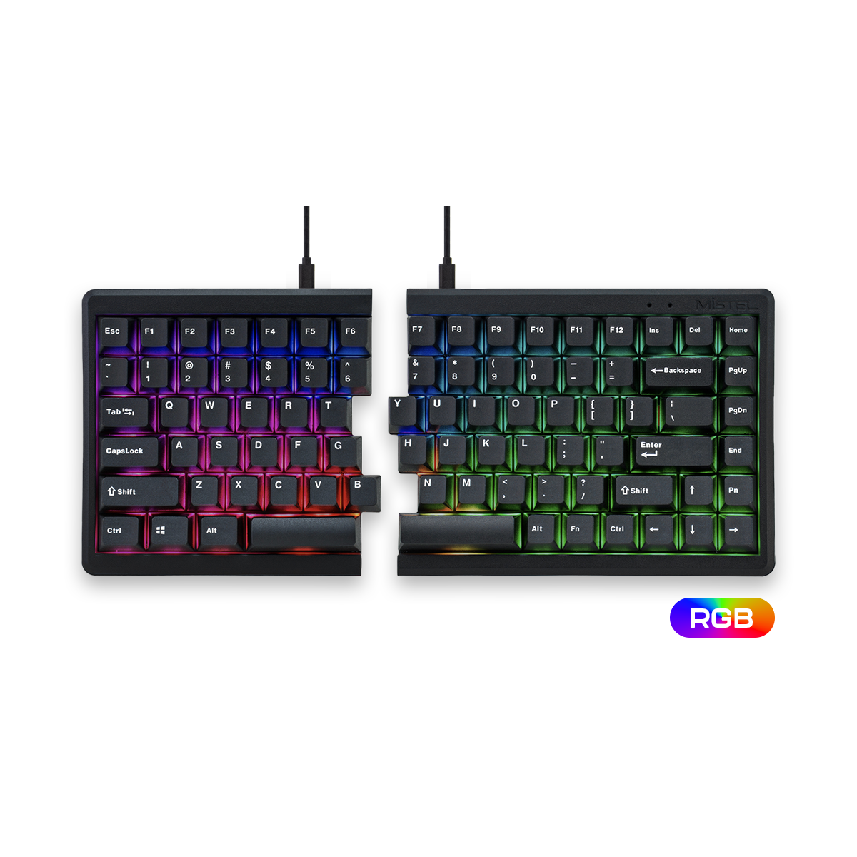 Mistel MD770 RGB Classic Black/WF