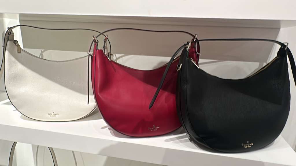 【直播】Kate Spade LL111429  Nova Large Crescent 單肩包