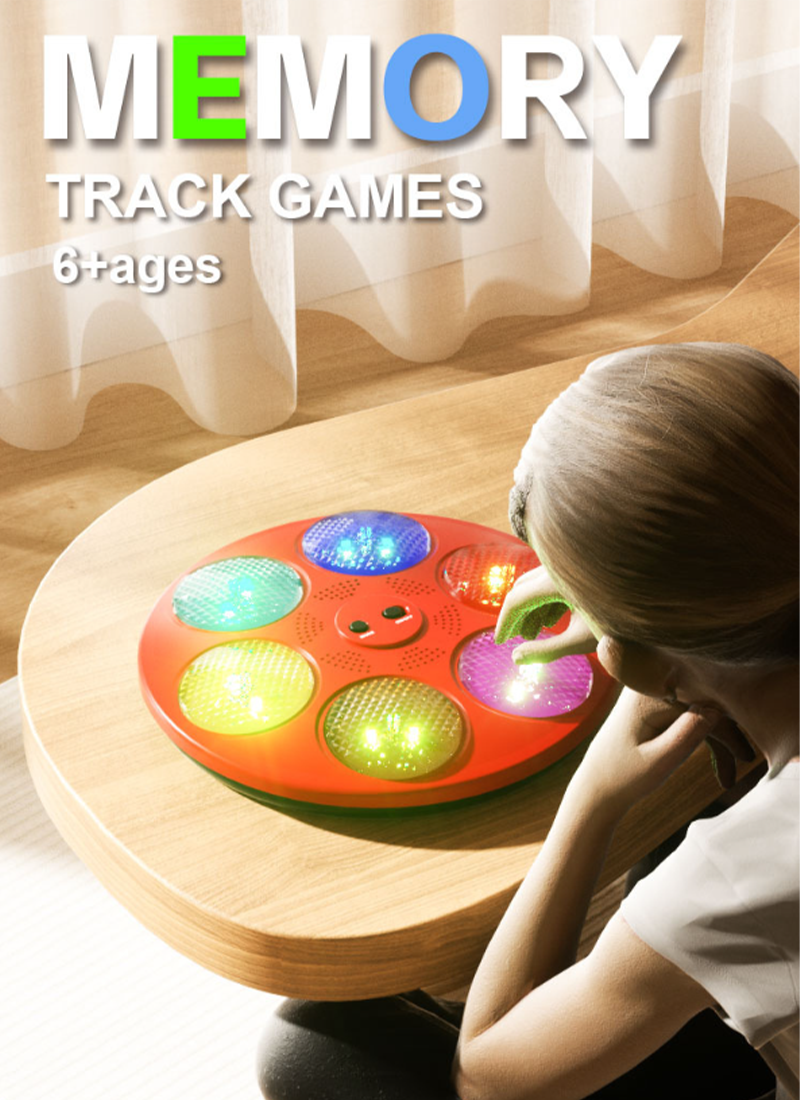 盒裝玩具 音樂多功能反應記憶遊戲 MS945