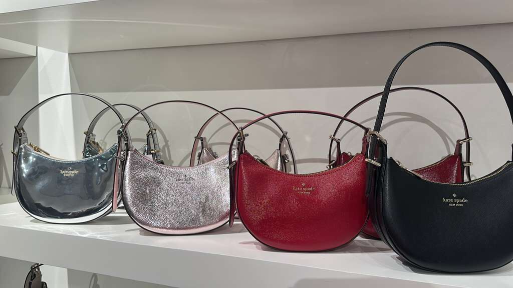 【直播】Kate Spade LL111430 Nova 小號新月形單肩包