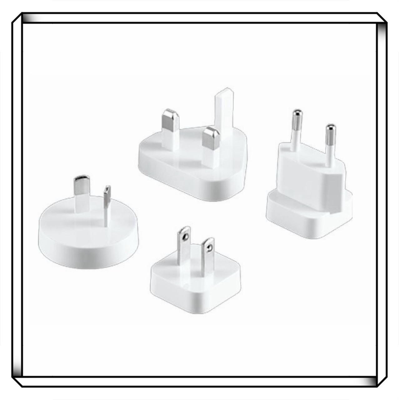 Innergie 台達 世界旅行插頭組 ADP-208 TA