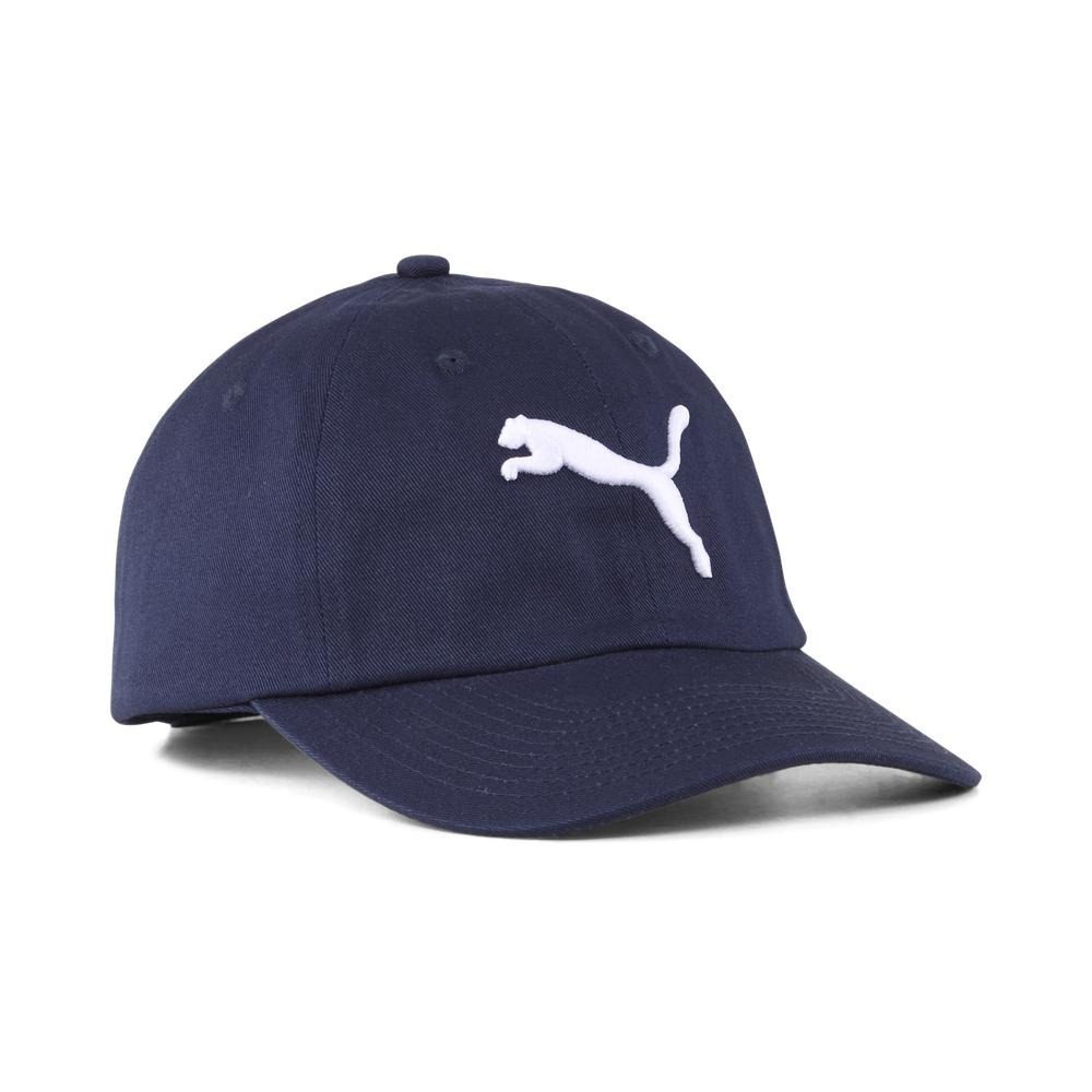 PUMA 帽子 基本系列 深藍LOGO 棒球帽 老帽 02599803