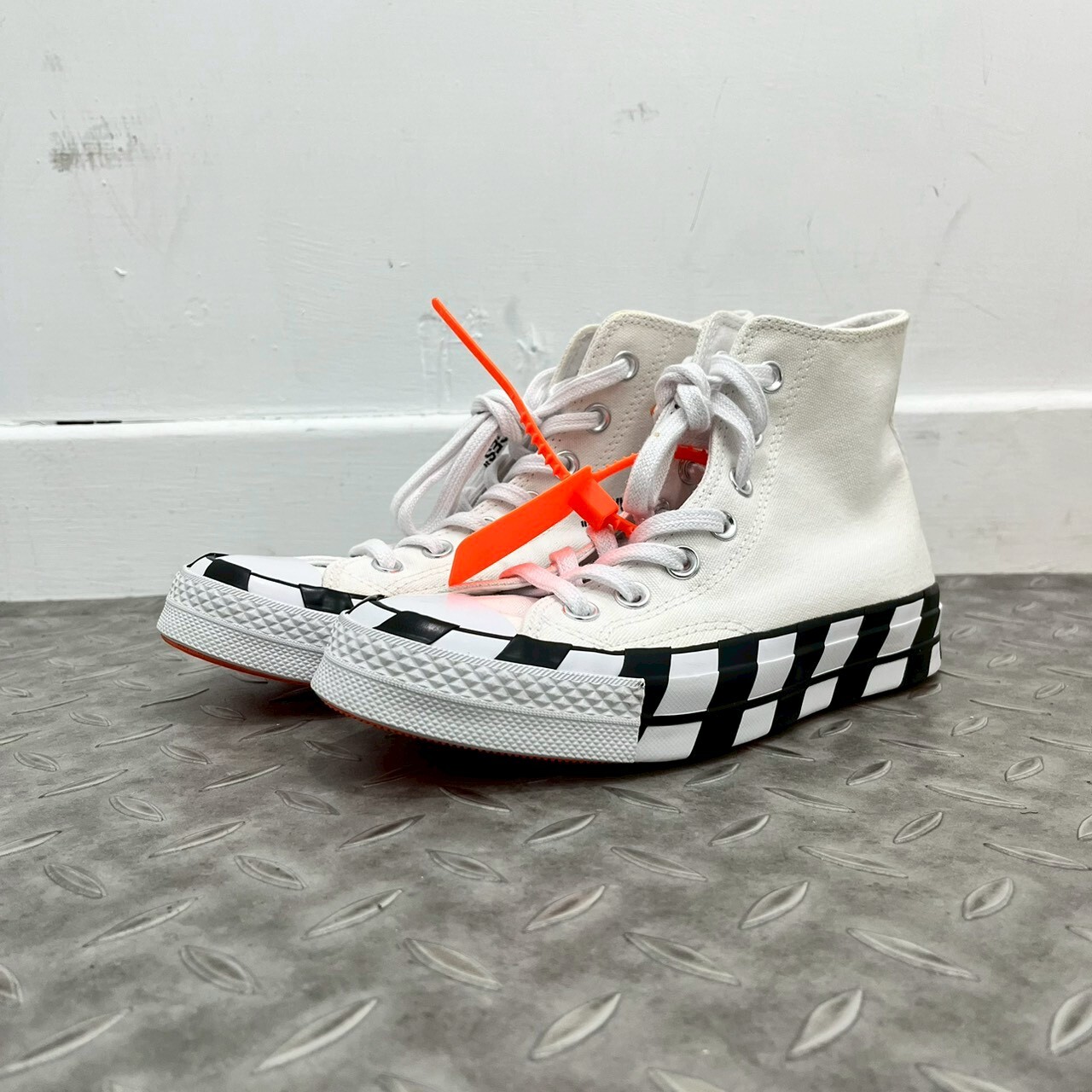 Off-White x Converse Chuck 70 "White" SIZE 23CM