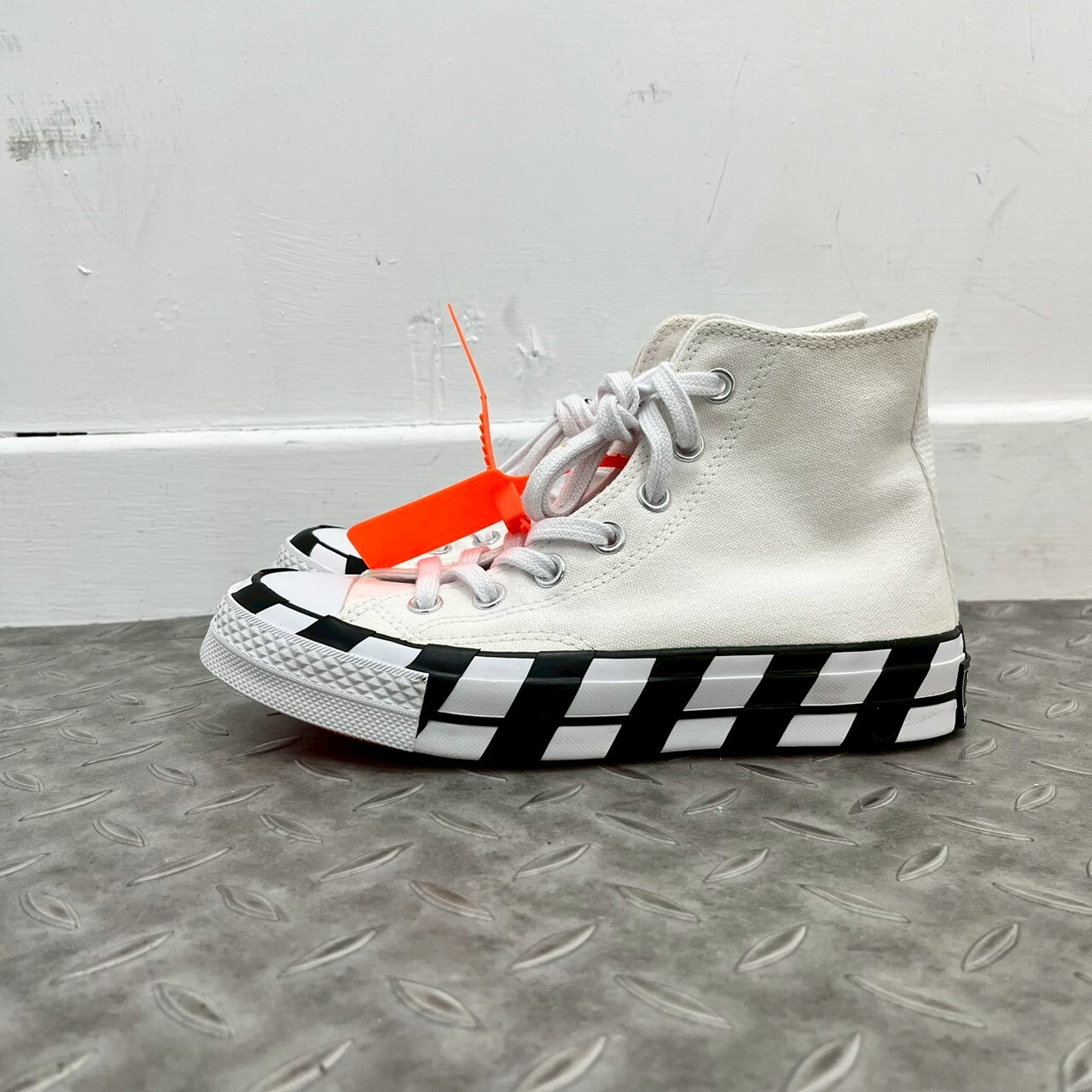 Off-White x Converse Chuck 70 "White" SIZE 23CM