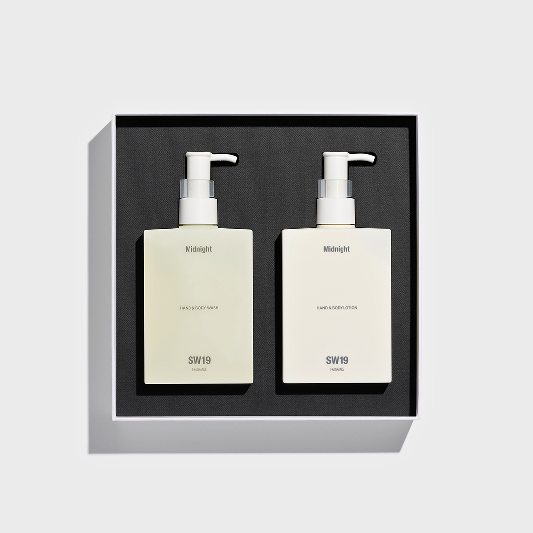 SW19 Midnight 香氛潔淨＆潤膚禮盒 (275ml)