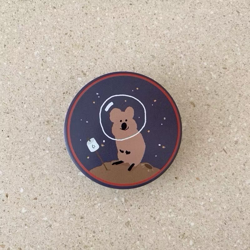 韓國 DINOTAENG 鐵盒 收納盒