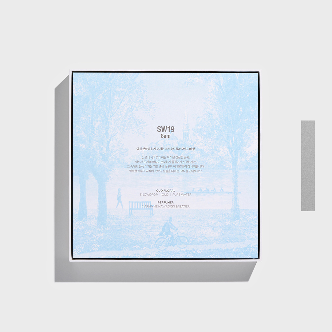 SW19 8am 香氛潔淨＆潤膚禮盒 (275ml)