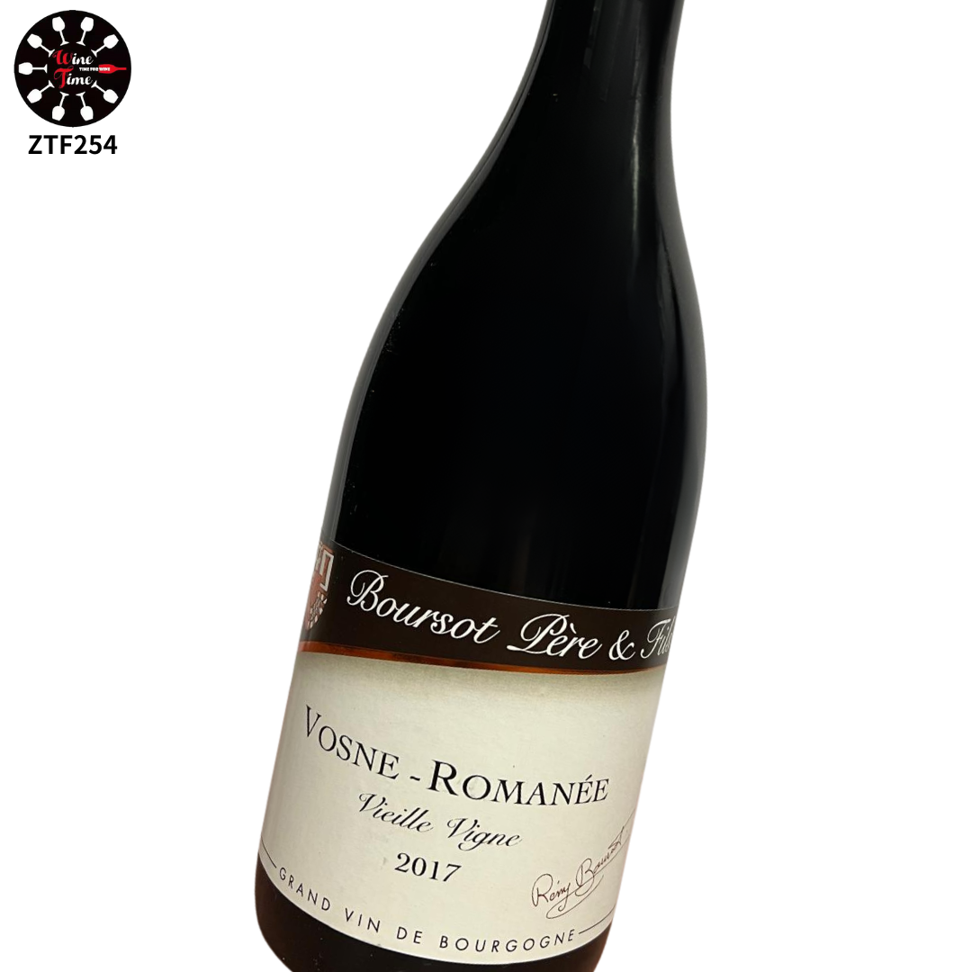 Boursot Vosne Romanee Vieilles Vignes 2017
