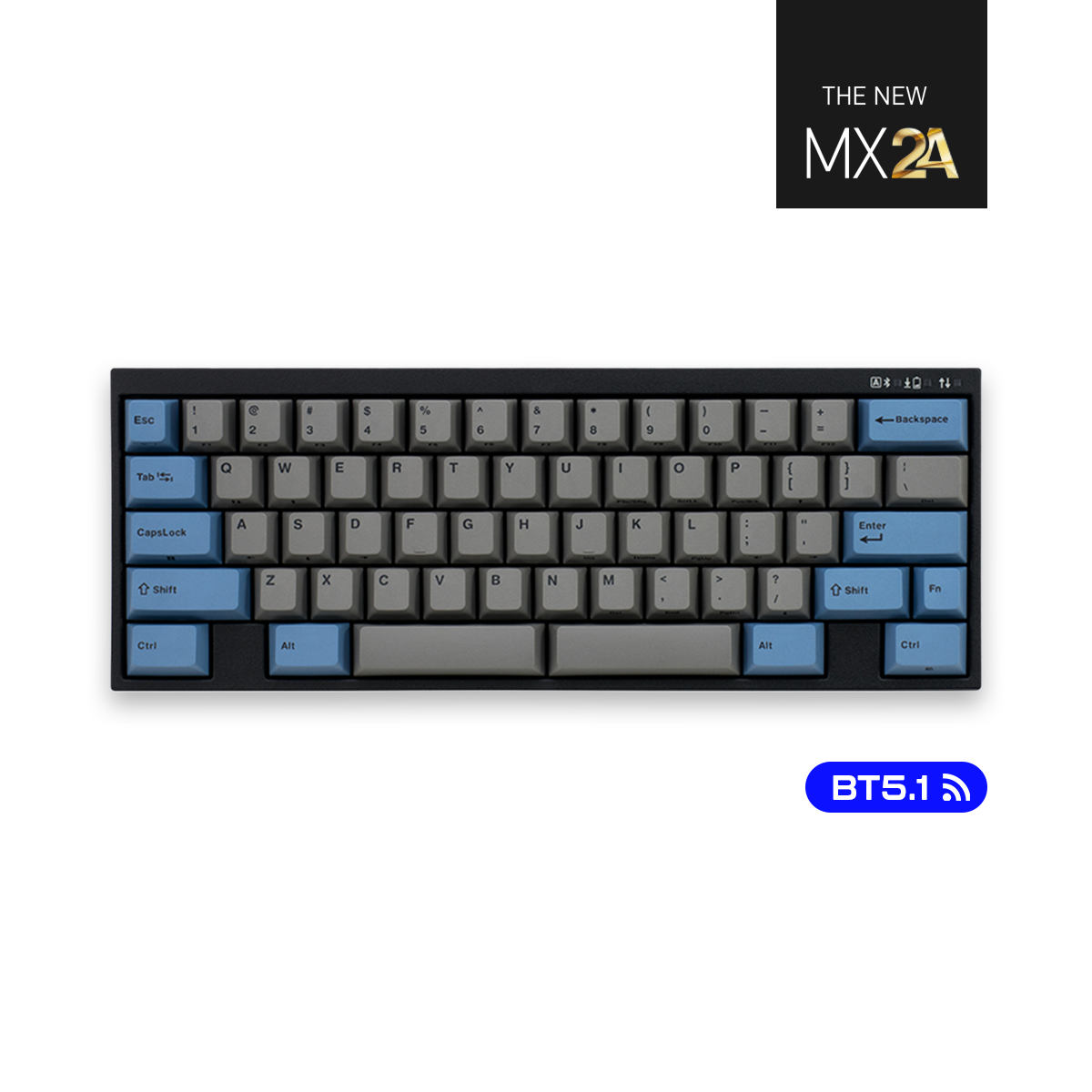 Leopold FC630M BT Gray Blue