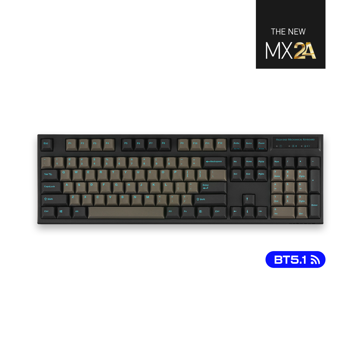 Leopold FC900R BT Graphite Blue