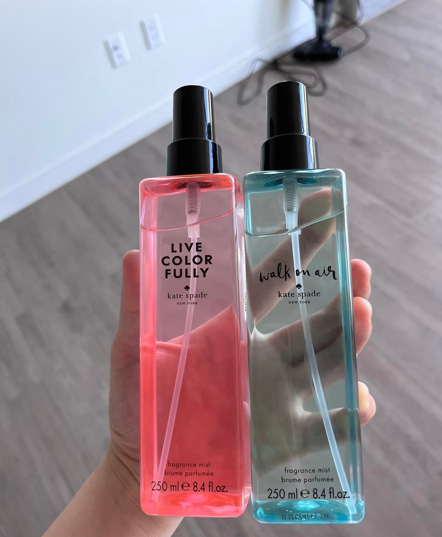 【直播】Kate Spade LL1114801 香氛噴霧 250ml (味道隨機)