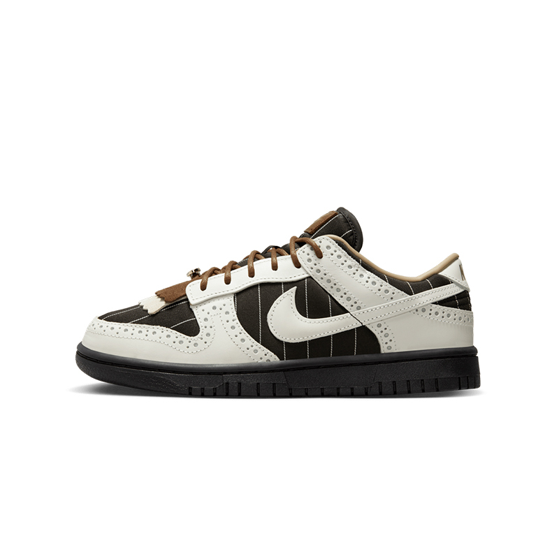 Nike Dunk Low LX "Summit White and Cacao Wow" 巴洛克  雕花 女鞋 FV3642-010 [海外代購]