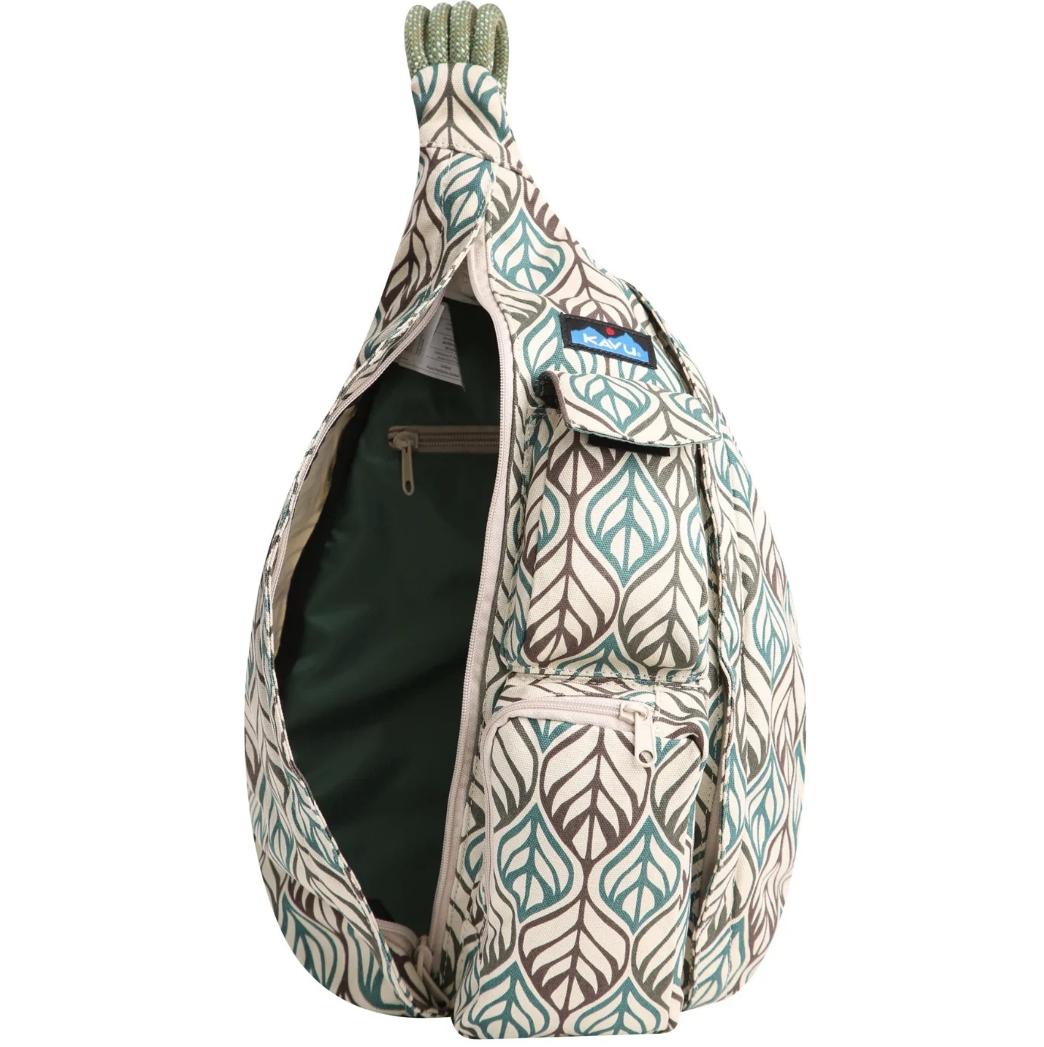 KAVU Rope Bag Forest Deco 袋 - 923-1660 (1114)
