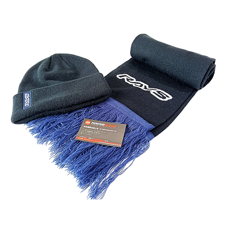 RAYS 官方周邊 24S 圍巾 針織圍巾