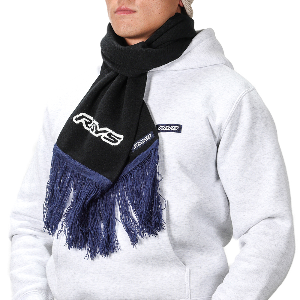 RAYS 官方周邊 24S 圍巾 針織圍巾
