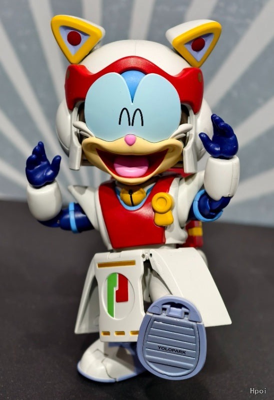 (預訂) YOLOPARK - AMK PRO Series 功夫貓黨 - 野太郎